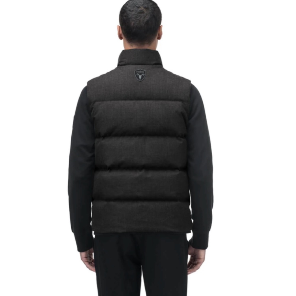 Nobis Vale Men's Quilted Vest - Picture 2 of 6